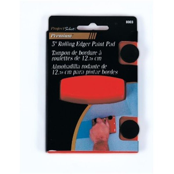Linzer 5 in. Rolling Edger Paint Pad 7210008